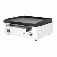 Buffalo Plancha électrique professionnelle en fonte 1,8kW, 220V  - MONO - 5050984724633 Buffalo Plancha électrique professionnelle en fonte 1,8kW, 220V  - MONO - 5050984724633