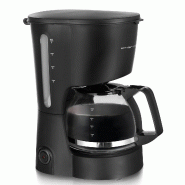 Cafetière Emerio Compact 0,6 L – 5 tasses – Carafe en verre – Filtre amovible – 600 W – CME-116801 Noir - noir plastique 7333282032500
