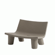 Canapé low lita love - beige amande