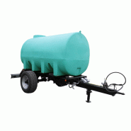 Châssis roulant avec cuve engrais 6000L - homologué pour la route