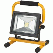 ÉCLAIRAGE DE CHANTIERS - PROJECTEUR LED PORTABLE SANS FIL ET RECHARGEABLE