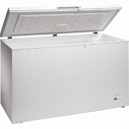 Congélateur bahut blanc couvercle basculant température -17/-25°c -... - PMF370