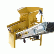 Crible pour mine et chantier / hauteur 2.44 m Crible pour mine et chantier / hauteur 2.44 m