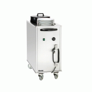 Distributeur chauffant d'assiettes 50 assiettes | Bartscher - 103065