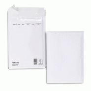 Enveloppe bulle kraft blanche 20x27,5cm - par 100 - protection d'objets fragiles_0