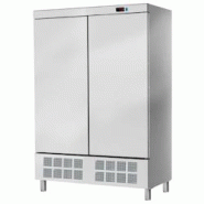 EURAST - Armoire frigorifique 2 portes doubles 560 x 542 - 1400x720x2070 mm - 340 W 230/1V - 74020609 - gris inox 74020609 EURAST - Armoire frigorifique 2 portes doubles 560 x 542 - 1400x720x2070 mm - 340 W 230/1V - 74020609 - gris inox 74020609