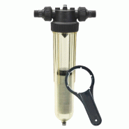 Filtre CINTROPUR tio nw25 - filtre sédiment 25 microns Filtre CINTROPUR tio nw25 - filtre sédiment 25 microns