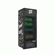 FrigeluX Armoire réfrigérée à bière 181 L avec top lumineux, sérigraphié Bar à Bière, Classe D BAB259N - multicolore BAB259N FrigeluX Armoire réfrigérée à bière 181 L avec top lumineux, sérigraphié Bar à Bière, Classe D BAB259N - multicolore BAB259N