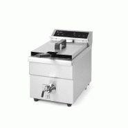 Friteuse à induction avec robinet de vidange 8L 230V HENDI