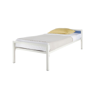 Lit métallique robuste et personnalisable - Gamme métal Pylos