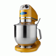 Mixer planétaire - 7 L - jusqu'à 2 kg de pâte - or | Maxima - 09360765