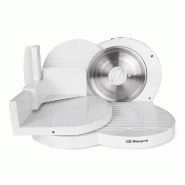 Orbegozo Trancheur pliant MS 4200, 3 vitesses, lame en acier inoxydable, glissière sûre et amovible, 150 Watt - 0004835 Orbegozo Trancheur pliant MS 4200, 3 vitesses, lame en acier inoxydable, glissière sûre et amovible, 150 Watt - 0004835