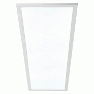 Panneau Led Modulaire Dracma 40W 3000K Ip40 Ugr19 Dali - 600X600Mm, Diffuseur Opale, Cadre En Aluminium Blanc - Rossini Illuminazione - blanc DRC006DA