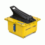 PATG31S8N - Pompe hydraulique pneumatique Turbo II - Distributeur main ou au pied 3-way - 2.46 l/min débit d'huile à 7 bar