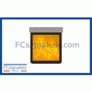 Pictogramme LED bus scolaire avant fixation haute 250 x 250 Pictogramme LED bus scolaire avant fixation haute 250 x 250