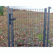 Fermeture portail manuel