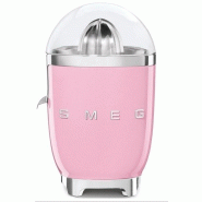 SMEG presse-agrumes 70w rose cjf11pkeu - rose cjf11pkeu SMEG presse-agrumes 70w rose cjf11pkeu - rose cjf11pkeu
