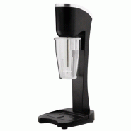 SOFRACA Shaker - Corps En Alliage Peint Noir & Bol Inox - Réf:34012N - 34012N SOFRACA Shaker - Corps En Alliage Peint Noir & Bol Inox - Réf:34012N - 34012N