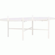 Table basse 65,5 X 120 cm Pueblo Venture Home - beige 7340220823267 Table basse 65,5 X 120 cm Pueblo Venture Home - beige 7340220823267