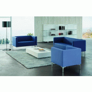 Table basse Offisit T05 forme rectangulaire - Blanc_0