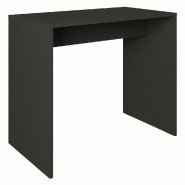 Table de présentation Vertigo noir 90x50x76cm