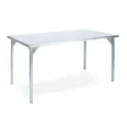 Table en acier inoxydable