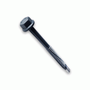 Vis acier 6,3x75mm (100pcs) - Gris - RAL 7016