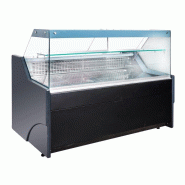 Vitrine réfrigérée positive 158L WESLEY 2.0 Combisteel