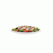 Assiette jetable biodégradable ronde Ø23cm - par 50