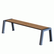 Banc public en bois buton industries ba 90 cah Banc public en bois buton industries ba 90 cah