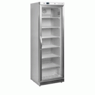 Congélateurs verticaux de vitrine SS430 / -24 à -10 °C - 340 L | Tefcold - UF400SG - blanc 33857 Congélateurs verticaux de vitrine SS430 / -24 à -10 °C - 340 L | Tefcold - UF400SG - blanc 33857