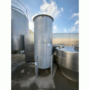 Cuve en inox 2200 litres d'occasion - référence : c6900