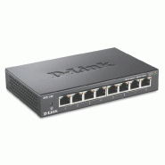 D-Link DGS-108 Noir