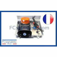 Ensemble portatif d'alerte EPA orange flash tonalité SNA STANDBY MERCURA Ensemble portatif d'alerte EPA orange flash tonalité SNA STANDBY MERCURA