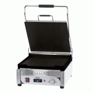 Grill panini XL Premium Lisse-Lisse avec minuteur Casselin