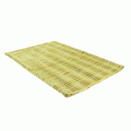 Grille de présentation viennoiserie osier 60x40x2 - par 6