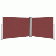 Helloshop26 - Auvent paravent store brise-vue latéral rétractable de patio jardin terrasse balcon protection visuelle écran 100 x 02_0007400 - 3000