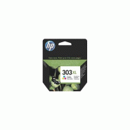 Hp 303Xl Original High Yield Xl Cyan Magenta Yellow - 193015226401