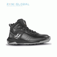 Chaussures montantes de sécurité antistatiques S3 CI SRC ESD - JALHIPPO JALLATTE avec technologie High Rebound_0