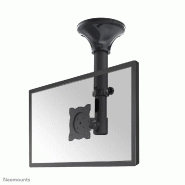 Neomounts FPMA-C025BLACK Support de plafond pour écran de 10-30" - h37-47 cm - inclinable
