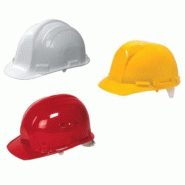 Outifrance Casque de chantier en polyéthylène rouge - 3223430005415