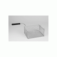 Panier de friteuse - 250x300x140 mm - 1 Kg - Fabriqué en Europe - Modèle FG16 - SOFRACA_0