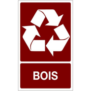 Panneaux adhésifs 200x330 mm tri sélectif et recyclage - ADPNG-NV04/RCBS_0