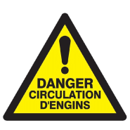 Panneaux rigides 300x300x300 mm dangers - PNTPSC-TL03/DCEG_0