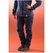Pantalon femme Workfit - PTLTRVWKCH-DM02/F_0