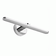 Papuq Applique murale LED pour l’éclairage de tableaux, miroirs et peintures murales 14W teinte neutre 4000K finition chrome brillant 50 cm - argen Papuq Applique murale LED pour l’éclairage de tableaux, miroirs et peintures murales 14W teinte neutre 4000K finition chrome brillant 50 cm - argen