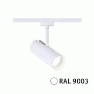 Paulmann URail Spot sur rail LED Theron Spot individuel 1100lm 11W 4000K gradable 230V Blanc signal 95698 - blanc plastique 95698 Paulmann URail Spot sur rail LED Theron Spot individuel 1100lm 11W 4000K gradable 230V Blanc signal 95698 - blanc plastique 95698