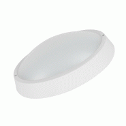 Plafonnier LED Ovale Alcapower 15W IP65 1300lm Lumière Blanche Naturelle 4000K Luminaire Compact Résistant Usage Intérieur Extérieur Design Modern