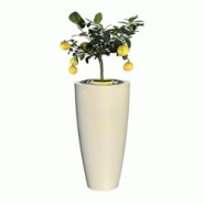 Plast&ampamp#039Up Rotomoulage Pot de fleurs conique delight 200l - SABLE - beige 0637962081992 Plast&ampamp#039Up Rotomoulage Pot de fleurs conique delight 200l - SABLE - beige 0637962081992