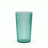 Plastorex - Gobelet vert transparent 48 CL en RPET, L.7.9*l.7.9*h.14.2 cm - 227518 - vert 227518 Plastorex - Gobelet vert transparent 48 CL en RPET, L.7.9*l.7.9*h.14.2 cm - 227518 - vert 227518